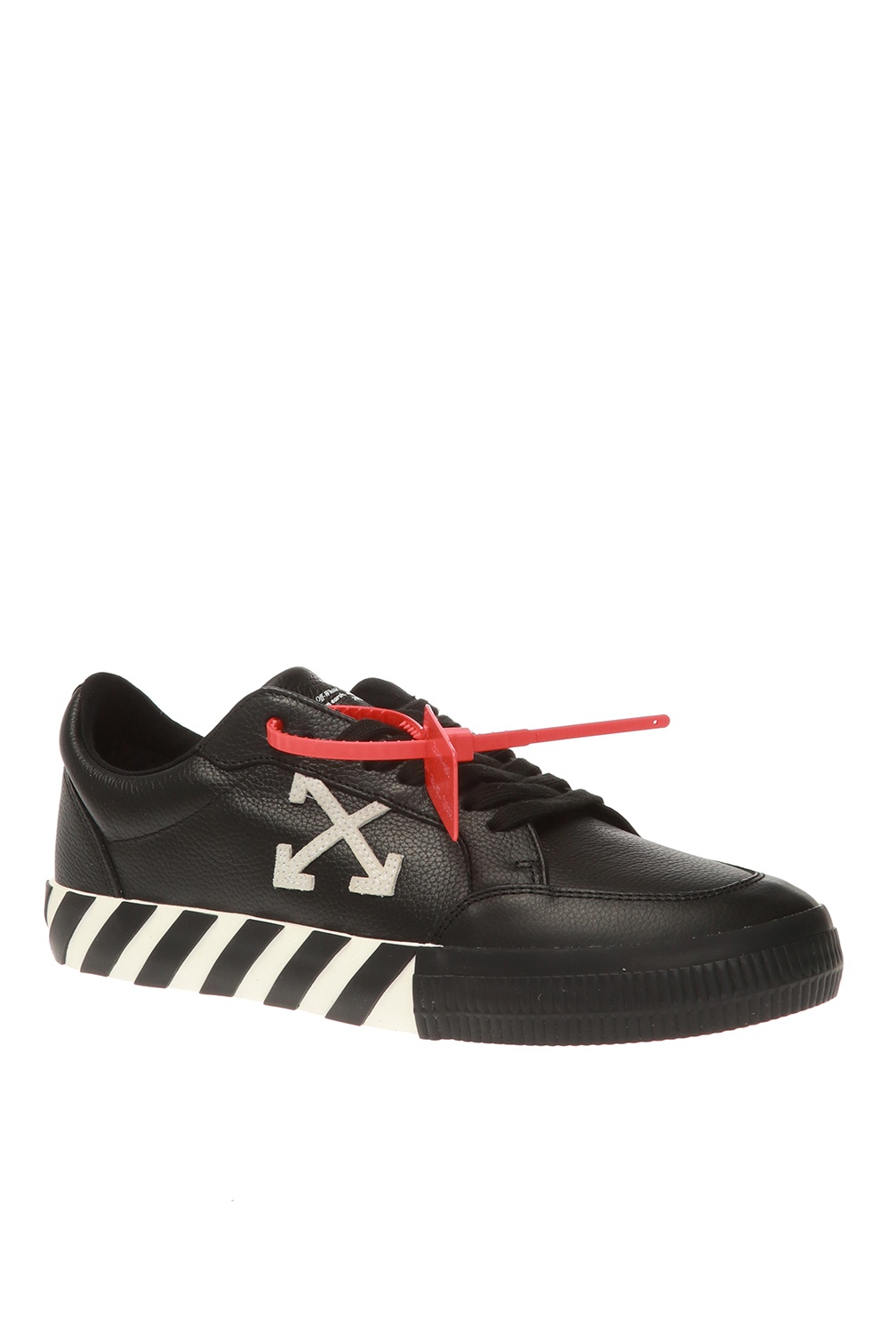 Black 'Low Vulcanized' sneakers Off-White - Vitkac Canada